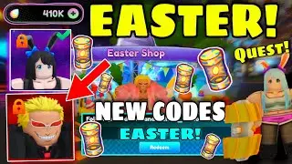 [EASTER UPDATE] NEW Astral + NEW Skins + NEW Quest + NEW Codes in Anime Champions Simulator~Roblox