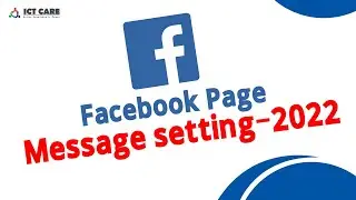 Facebook Page Message setting 2022 || Update Facebook Page Message Setting || Message Setting 2022