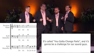 me and the boys messing with the sound guys (FULL TRANSCRIPTION)