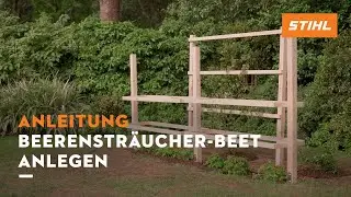 STIHL Anleitung | Beerensträucher-Beet anlegen