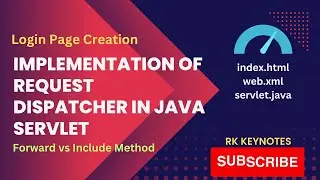 #02 (Practical)Request Dispatcher in Java Web Application| Forward vs Include|Tomcat Server|Servlets