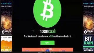 Криптовалюта Bitcoin Cash БЕСПЛАТНО каждый час