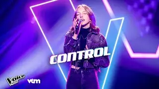 Zita - 'Control' | Blind Auditions | The Voice Kids | VTM