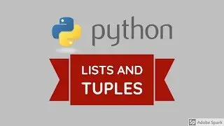 Lists and tuples - Python for beginners