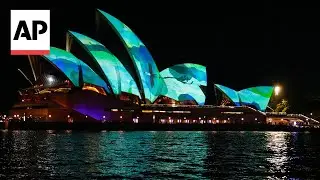 Vivid, Australias biggest festival, starts in Sydney