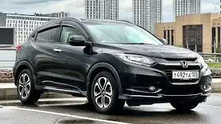 Красивая и надежная. Обзор Honda Vezel 1.5+CVT.