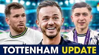 Maddison KEEN On Spurs • Ange HAPPY To Move Hojbjerg On • Moore SIGNS Spurs Deal [TOTTENHAM UPDATE]