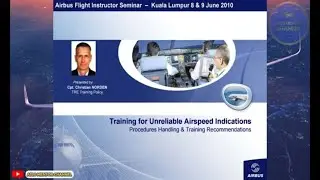 Training for Unreliable Airspeed Indications Procedures Handling & Training Recommendations