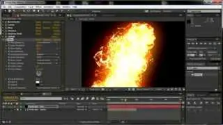 After Effects CG Fire Series | Particular Fire Tutorial | By RCVFXTutorials