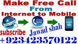 How to Free call from Internet in world 15 to 20 Mins Every day without balance 2016