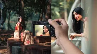 POV PORTRAIT PHOTOGRAPHY AT DHANMONDI LAKE - SONY A7C - FT. ILA