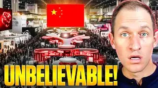 I Visited the World’s Largest Tech Show...You Won't Believe China's Plan for America!