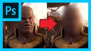 Photoshop Tutorial: Censor Blur Effect on Face