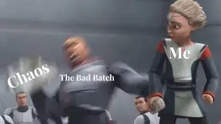 The Bad Batch being chaotic for four minutes and forty-two seconds (audio warning)