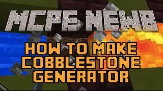Cobblestone Generator Minecraft PE