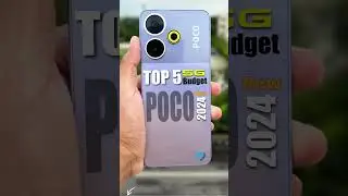 NEW Budget POCO 5G phones August 2024 #shorts #m6plus #poco