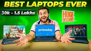 BEST LAPTOP Deals in Every Budget 🤑 | Amazon Prime Day SALE 2024