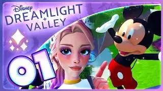 Disney Dreamlight Valley Walkthrough Part 1 (PS5) No Commentary