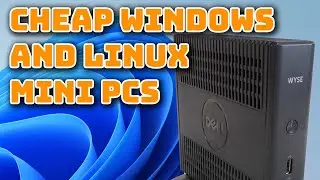 Cheap Windows and Linux Mini PC using a thin client