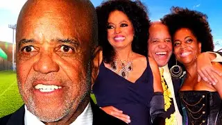 BERRY GORDY 8 CHILDREN, 6 Wives,& MESSY AFFAIRS