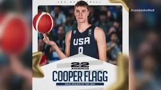 Cooper Flagg announces college decision