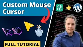 Custom Mouse Cursor WordPress Plugin Tutorial: Step-by-Step Guide 2024