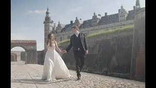 Breanna & Zachary | Romantic Elopement to Hamlet's Castle