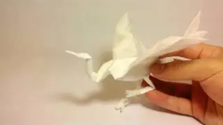 Origami Crane (Román Díaz)