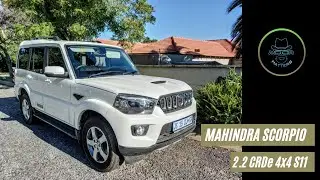 Mahindra Scorpio 2.2 CRDe 4x4 S11 Test Review