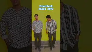 Powerlook shirt quality 🔥best shirt for men😎