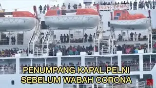 Selama Pandemi Kapal PELNI Tidak Lagi Muat Penumpang Seperti ini