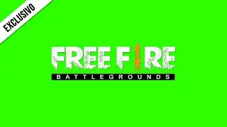 Free Fire Logo Pack / Green Screen - Chroma Key