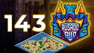 СНГ турнир RUSAOC CUP 143 | Кюрасао [Age of Empires 2]