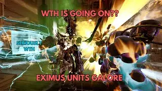 Warframe | FIXED |There Is A Serious Problem With Eximus Spawns