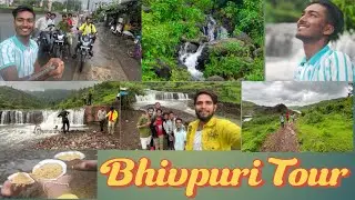 How to reach Bhivpuri waterfall || Best time to visit Bhivpuri waterfall || LR Creations vlog ||