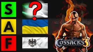 What is THE BEST Nation is Cossacks 3?  |  Tier List 2024  |  Cossacks 3 Nation Guide