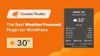 Location Weather - Getting Started