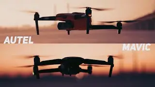 AUTEL EVO 2 PRO vs. DJI MAVIC 2 PRO vs. DJI MAVIC AIR 2