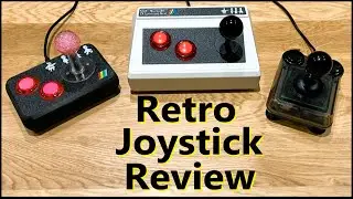 Retro Joystick Roundup Review. ZX Spectrum Next. Retro 8-bit Gaming.