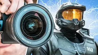 Photographing The Most Iconic Video Game Character IRL (Halo)