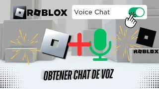 Cómo obtener chat de voz en Roblox - 2024