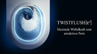 TwistFlush[e³] Maximale Wirbelkraft zum attraktiven Preis | Villeroy & Boch