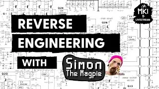 Reverse Engineering... with @SimonTheMagpie  | Roland TR-808