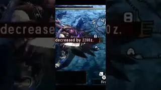 Khezu Reee [MH4U] insta kill