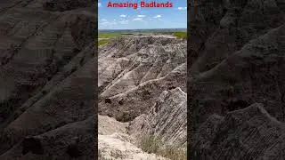 Amazing Badlands #nature #shorts #adventure #travel #live #faith #roadtrip