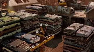 Breaking Junk Junction (Fortnite)