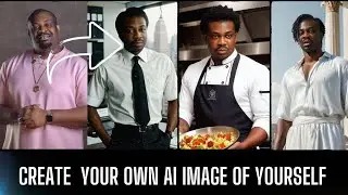 How to create an AI image of yourself  for Free