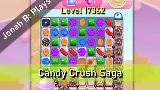 Candy Crush Saga Level 17362