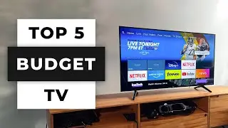 TOP 5 Best Budget TVs (2024) - Watch This Before You Buy One!