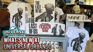 What’s New at Universal Orlando - “The Last of Us” Halloween Horror Nights Merchandise, Minion Cafe